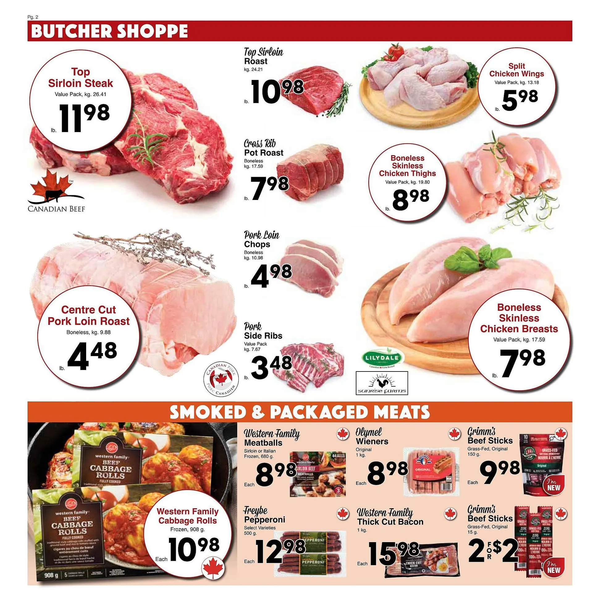 Western Foods flyer from January 2 to January 8 2026 - flyer page 2