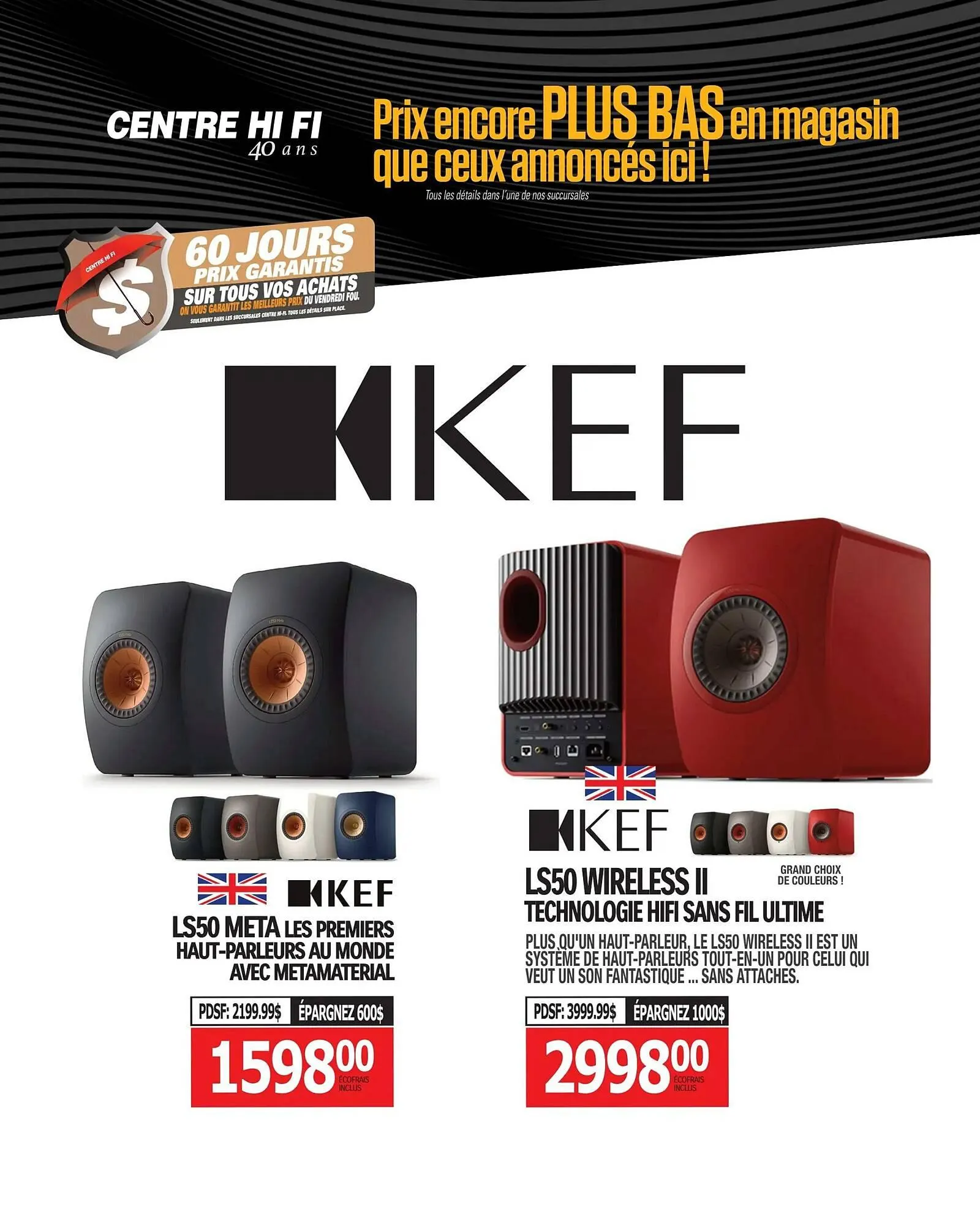 Centre Hi-Fi flyer from November 20 to November 27 2025 - flyer page 65