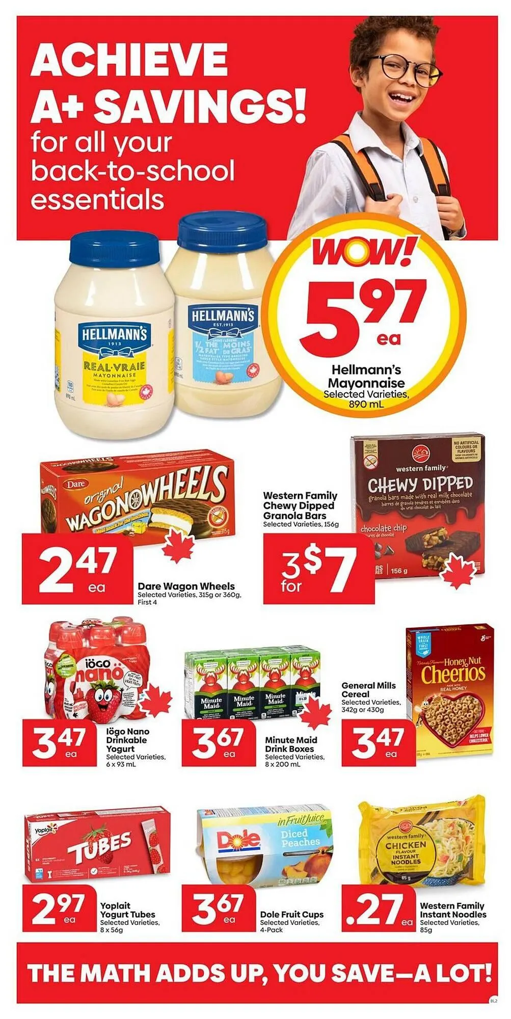 Buy-Low Foods flyer from August 21 to August 27 2025 - flyer page 4