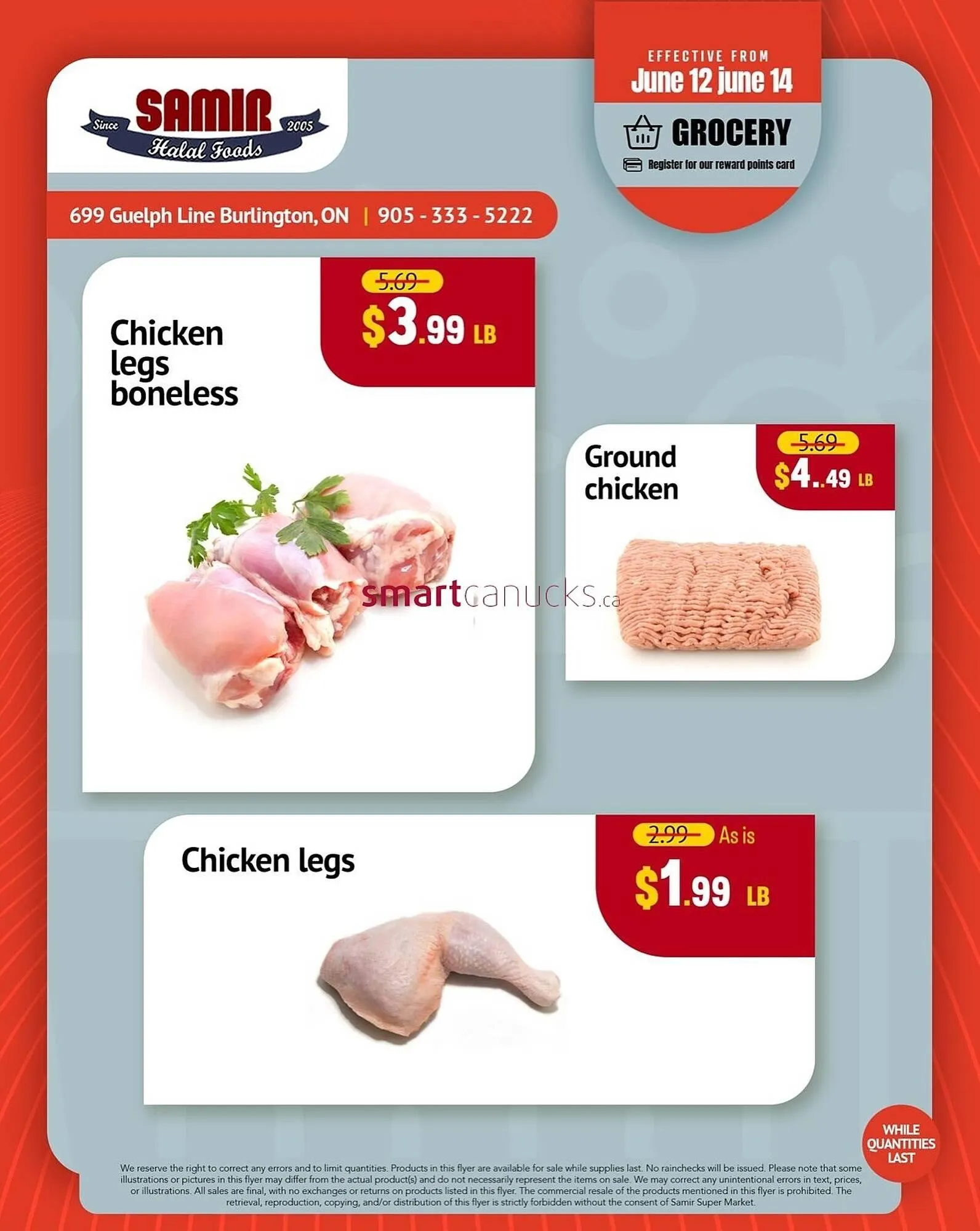 Samir Supermarket flyer from June 13 to June 19 2025 - flyer page 3