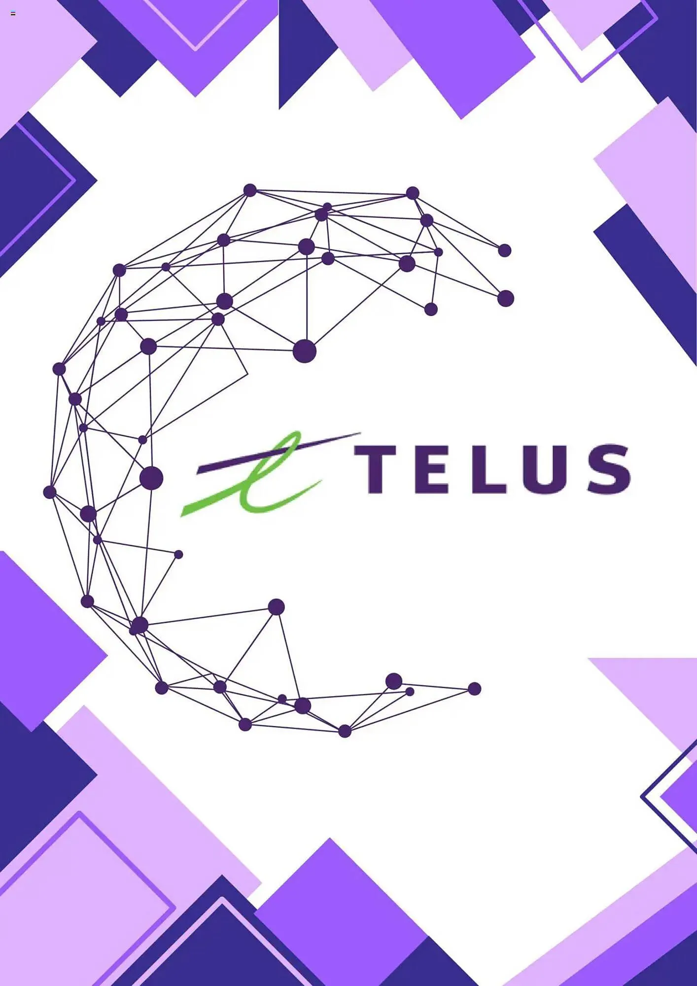 Telus flyer - 1