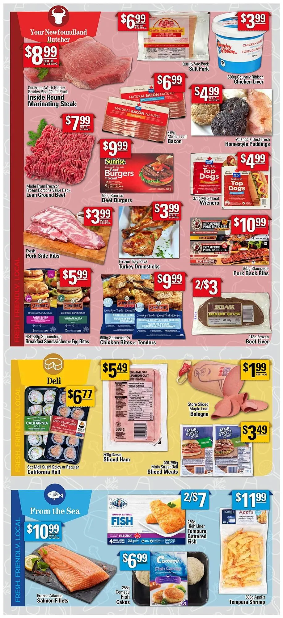 Powell's Supermarket flyer from November 13 to December 10 2025 - flyer page 4