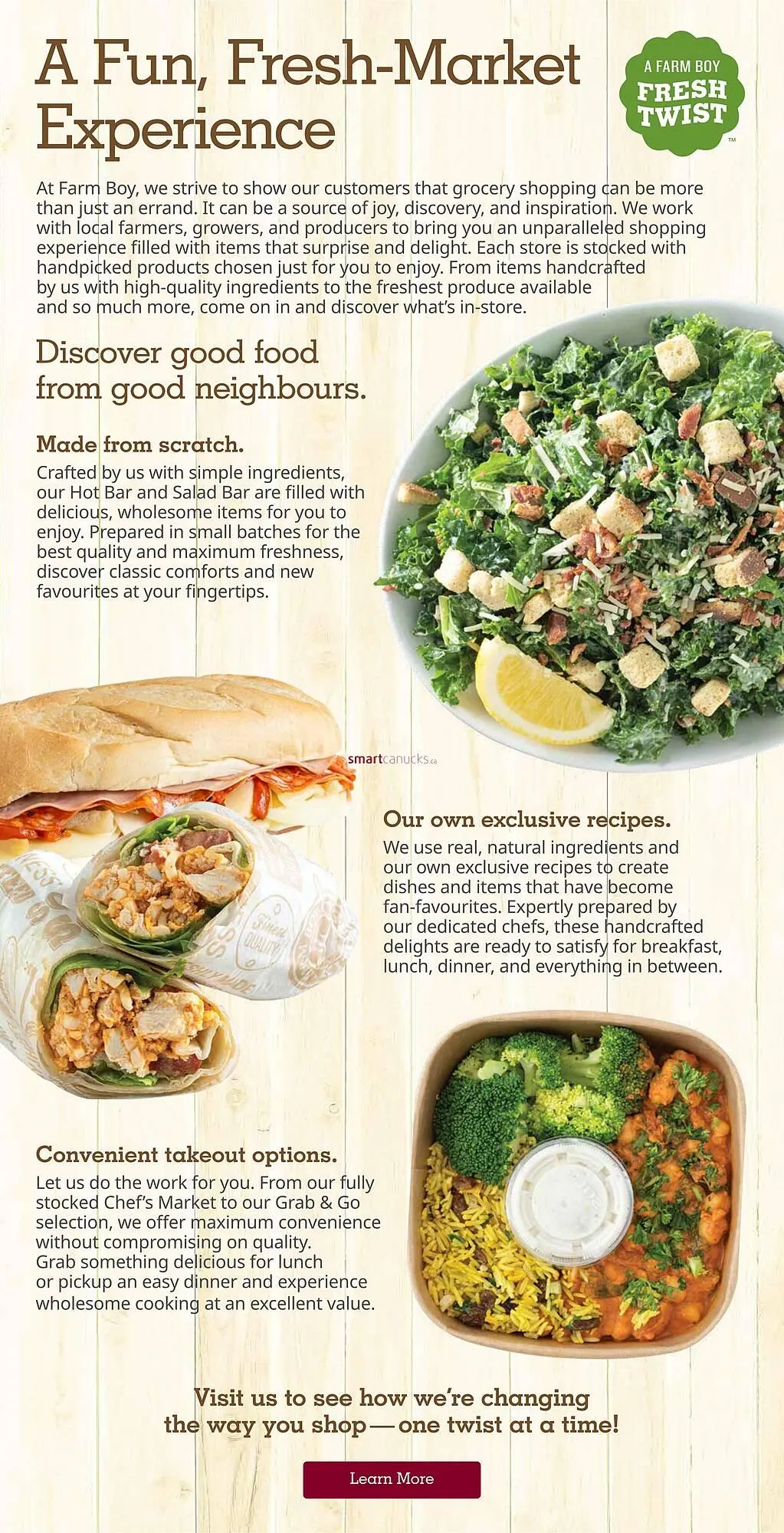 Farm Boy flyer from September 18 to September 24 2025 - flyer page 13