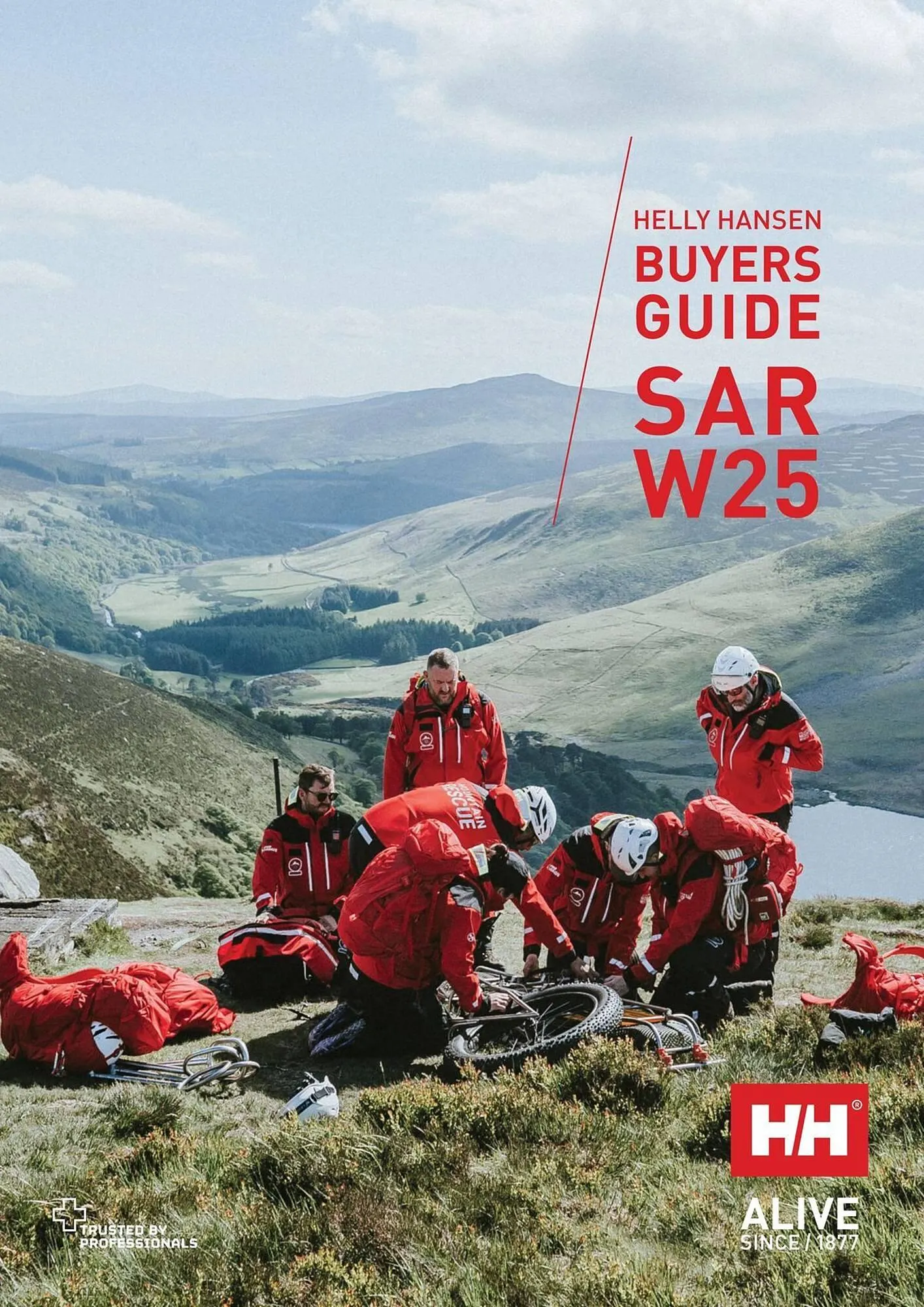 Helly Hansen flyer from September 11 to February 28 2026 - flyer page 1