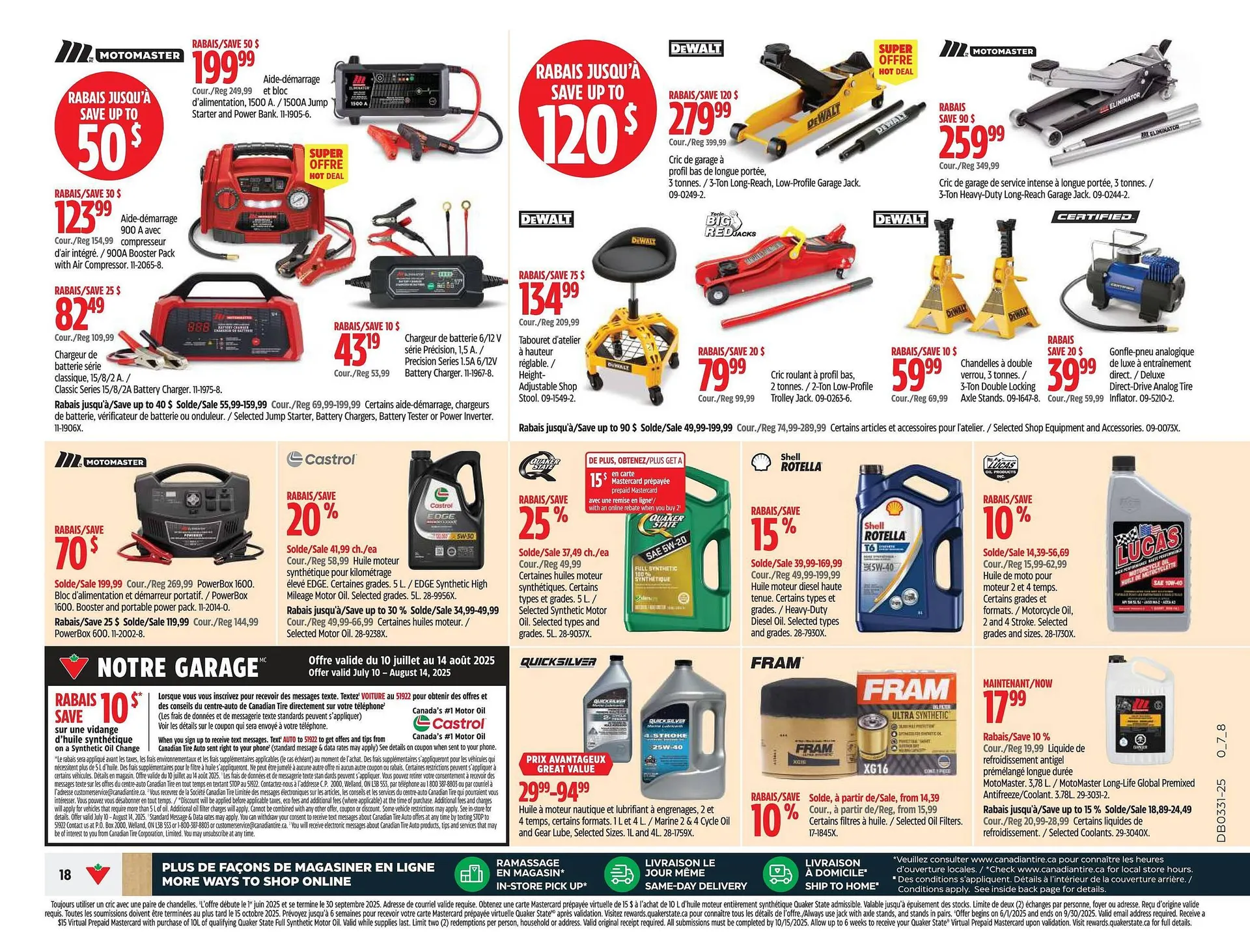 Canadian Tire flyer from July 24 to July 30 2025 - flyer page 21