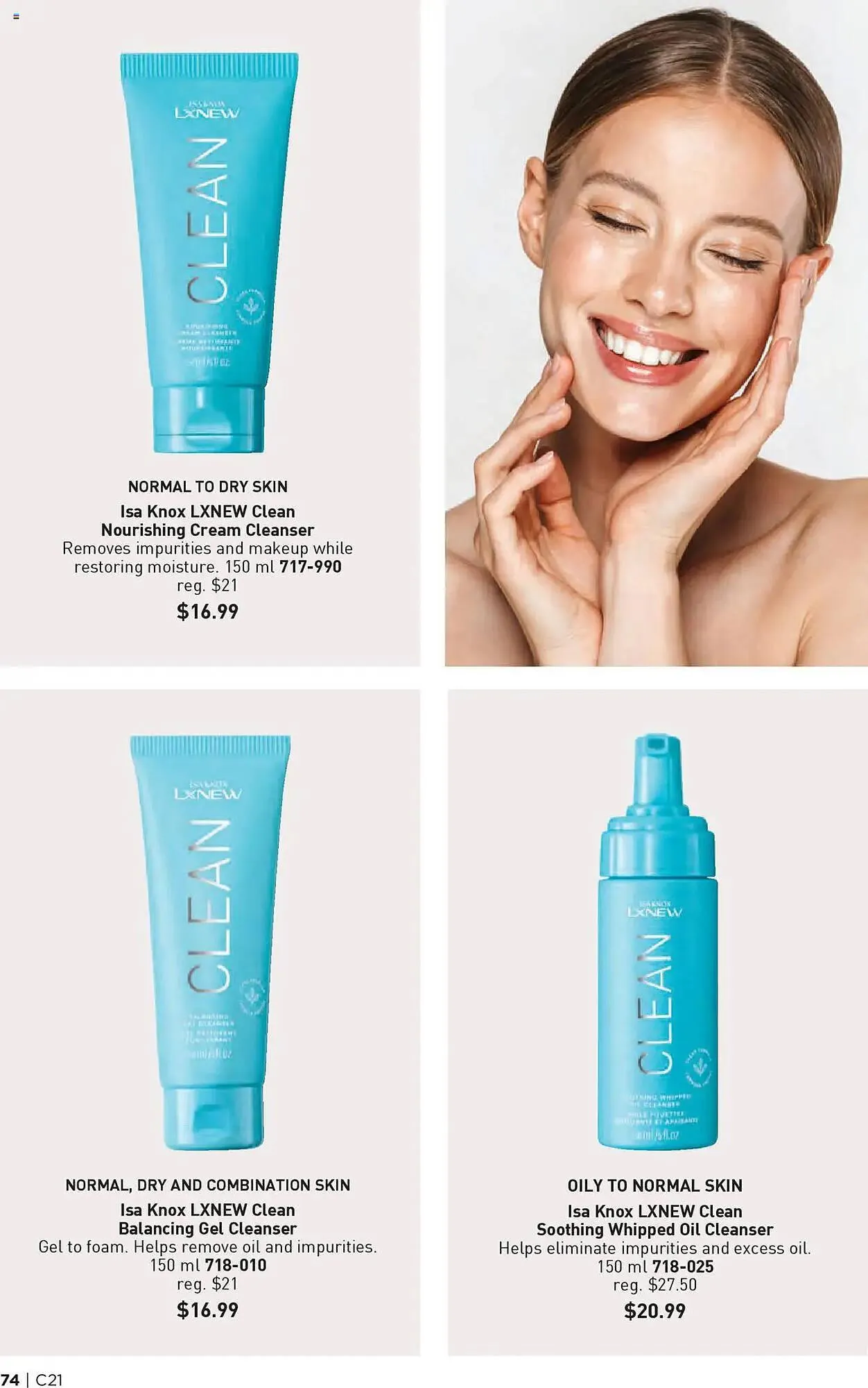 AVON flyer from October 9 to October 24 2025 - flyer page 74