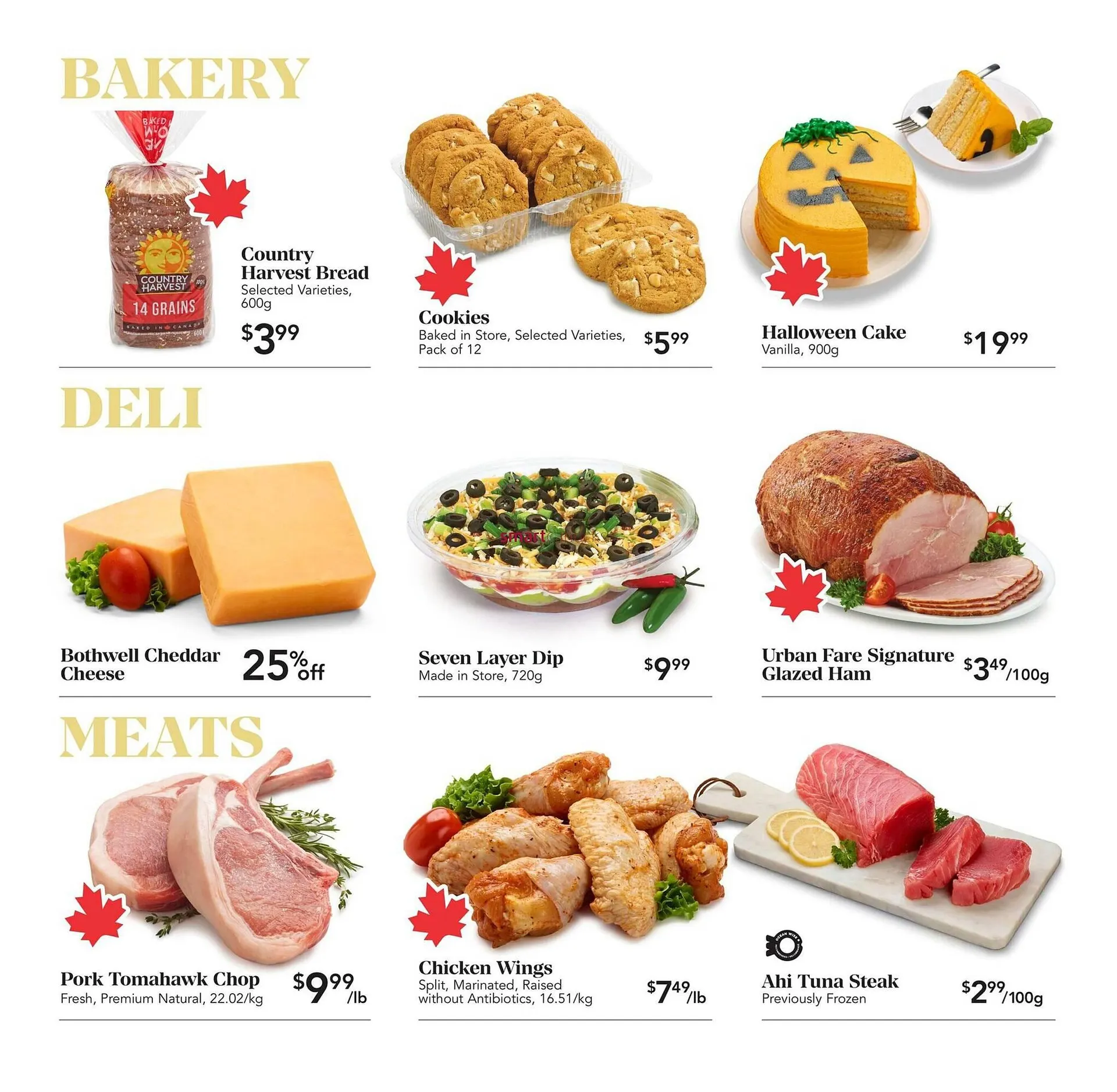 Urban Fare flyer from October 23 to October 29 2025 - flyer page 3