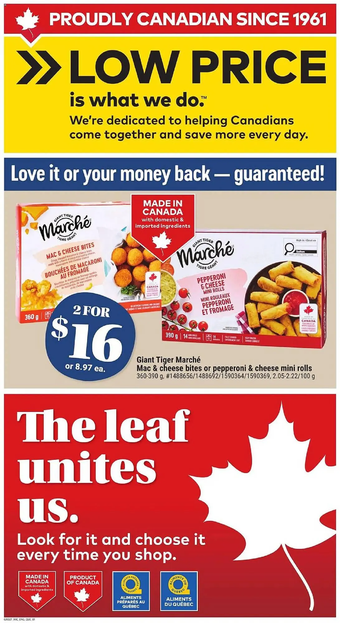 Giant Tiger flyer from February 4 to February 11 2026 - flyer page 6