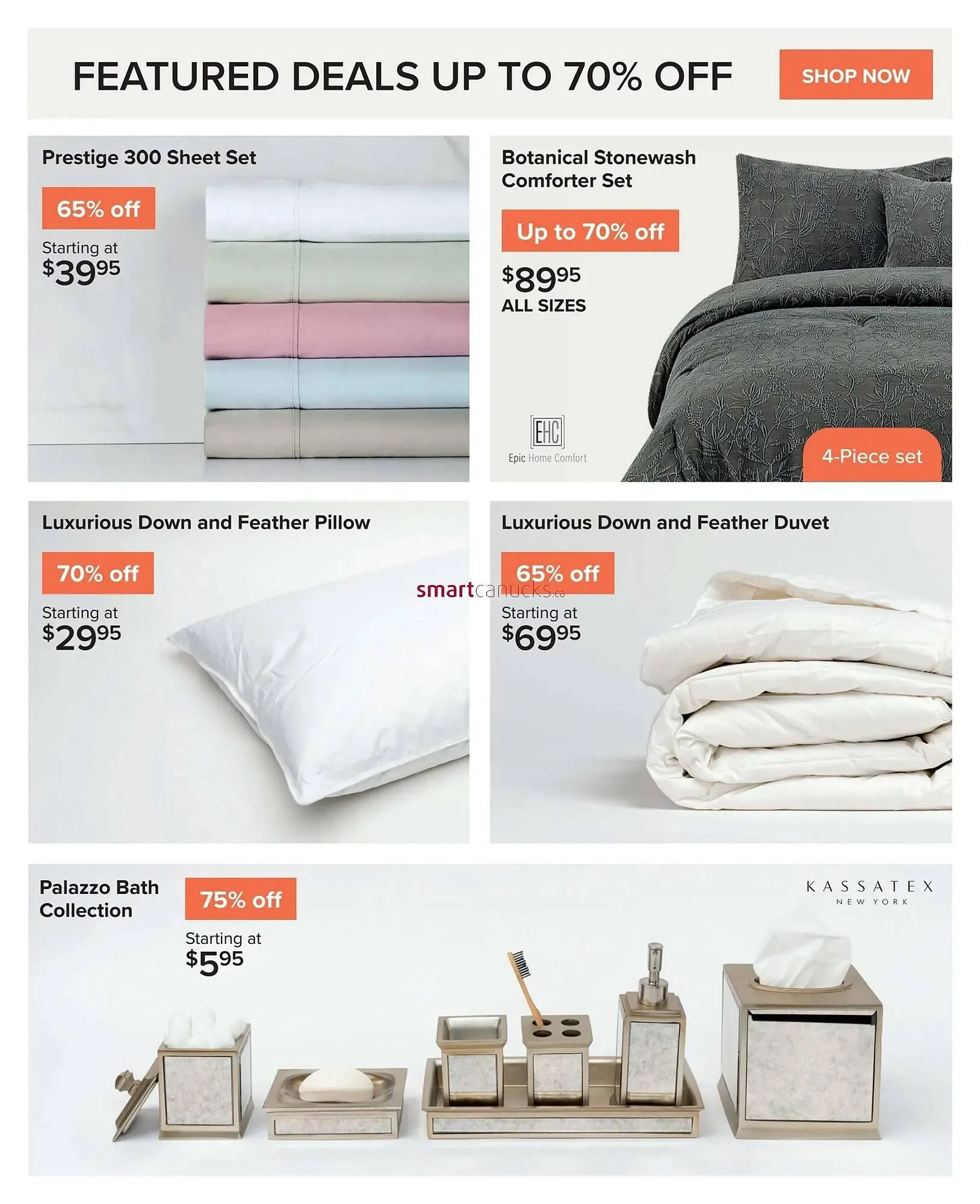 Linen Chest flyer from April 24 to April 30 2025 - flyer page 18