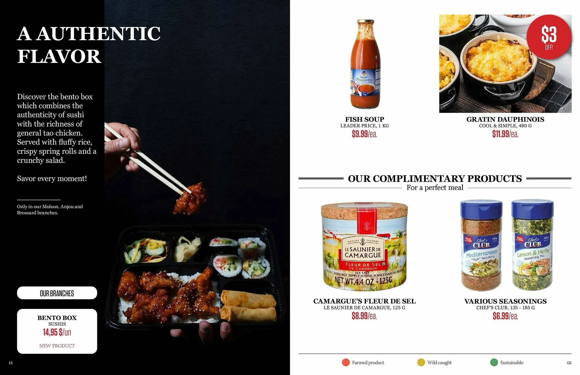 Odessa Poissonnier flyer from November 1 to November 8 2024 - flyer page 7