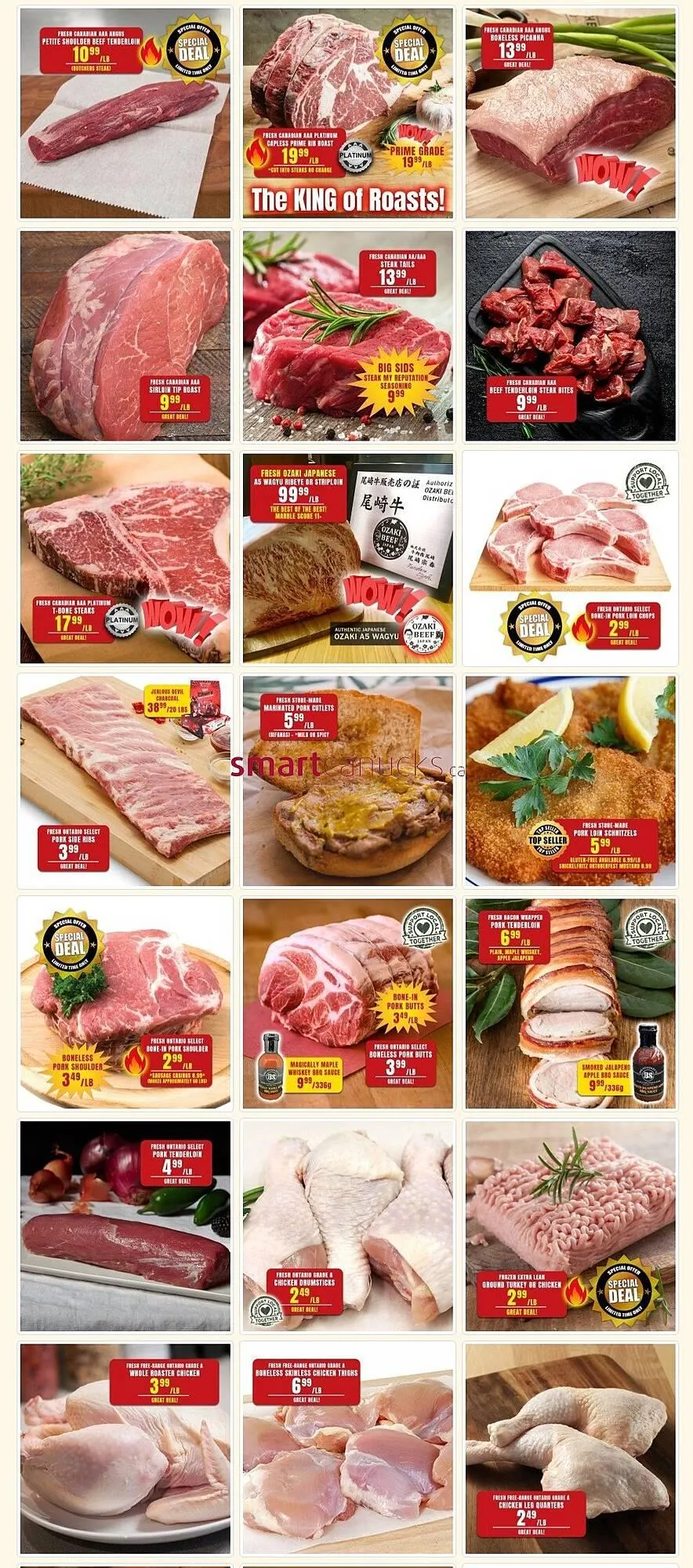 Roberts Fresh and Boxed Meats flyer from February 2 to February 9 2026 - flyer page 2