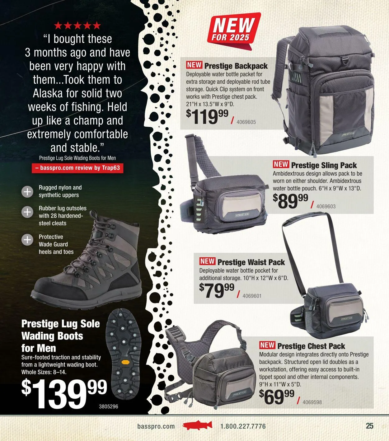 Bass Pro Current flyer from May 19 to June 2 2025 - flyer page 25