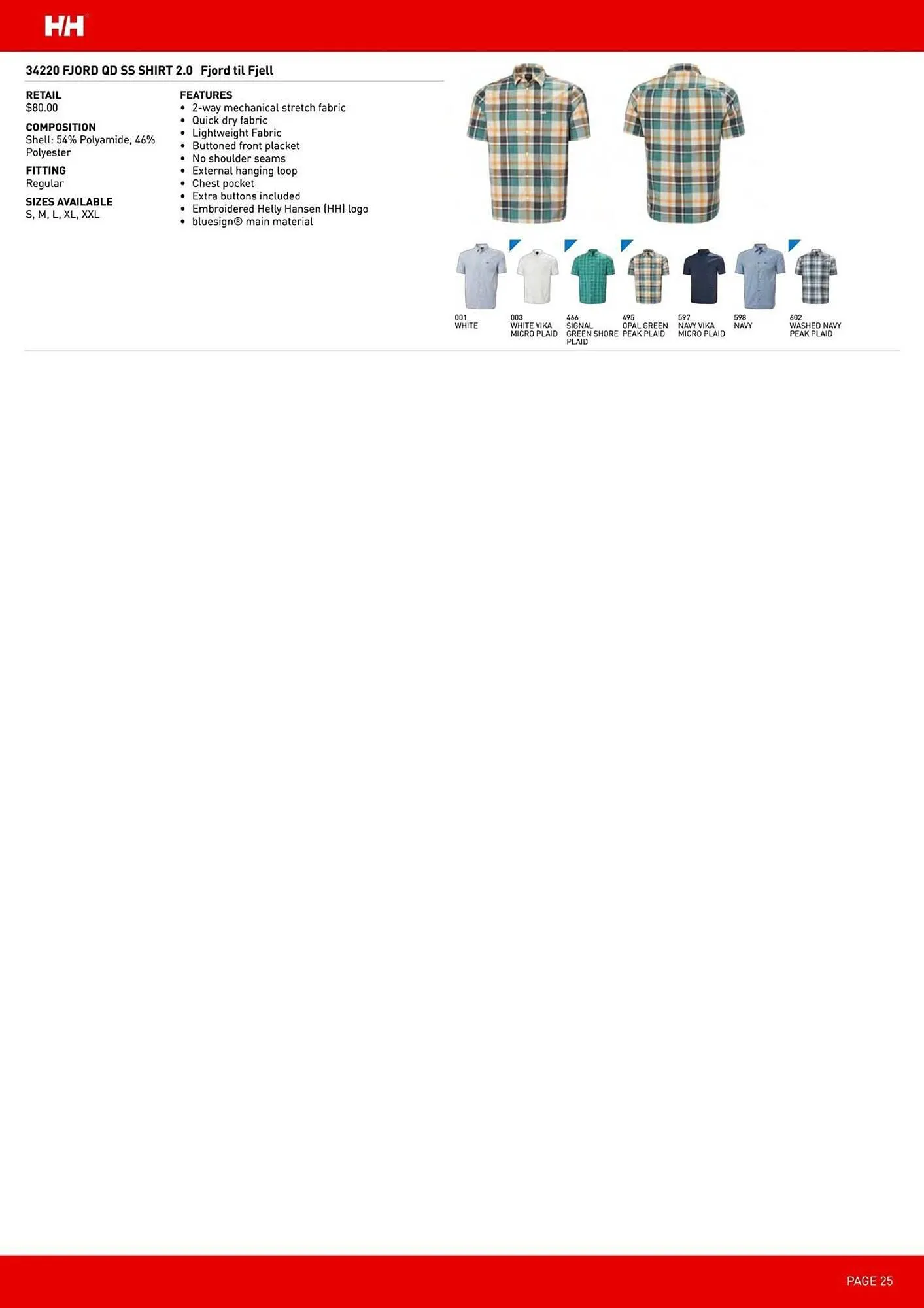 Helly Hansen flyer from March 12 to May 31 2026 - flyer page 25