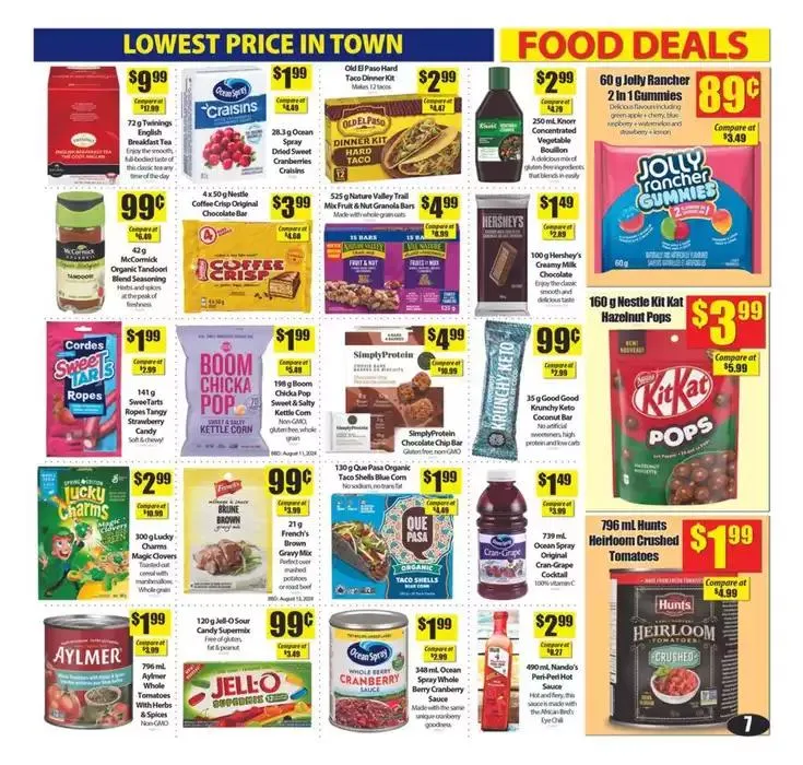 Current deals and offers from November 4 to January 31 2025 - flyer page 6