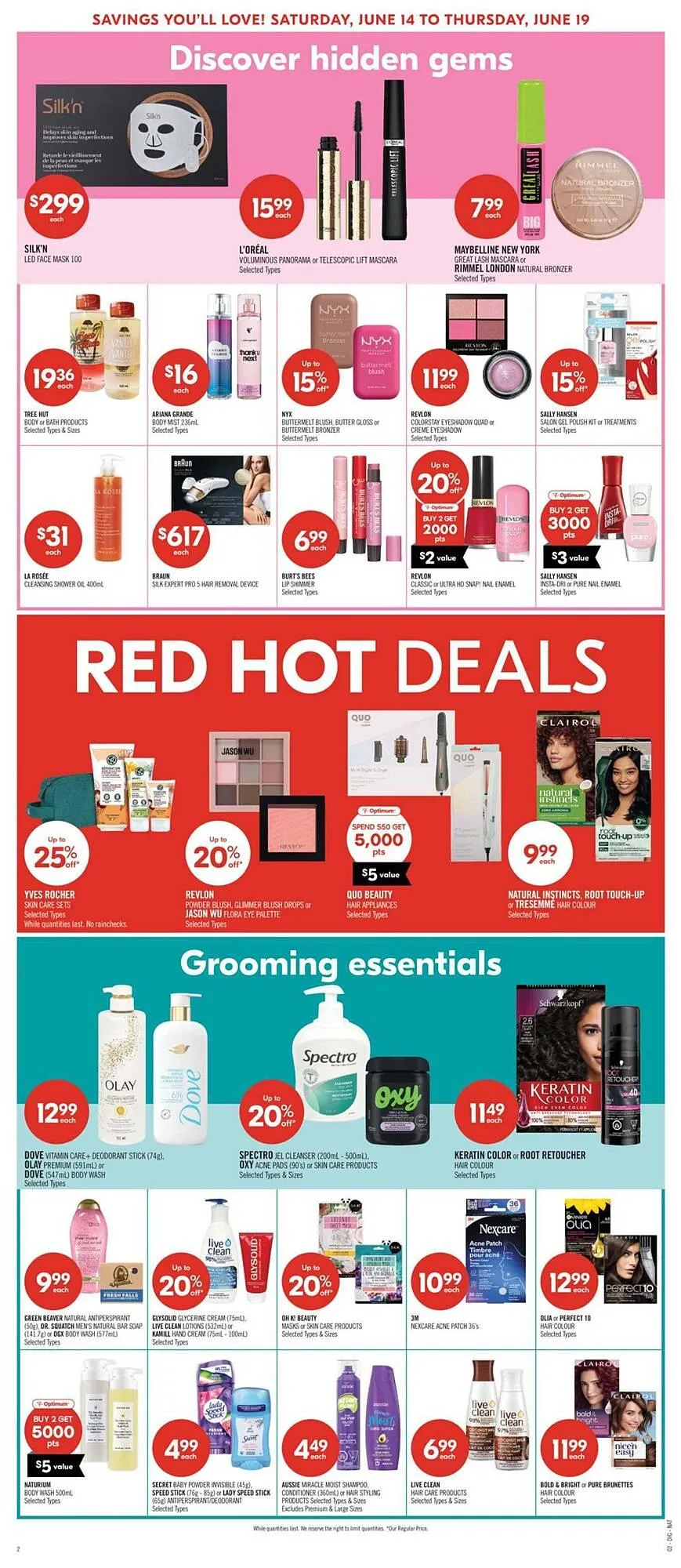 Shoppers Drug Mart flyer from June 14 to June 20 2025 - flyer page 16