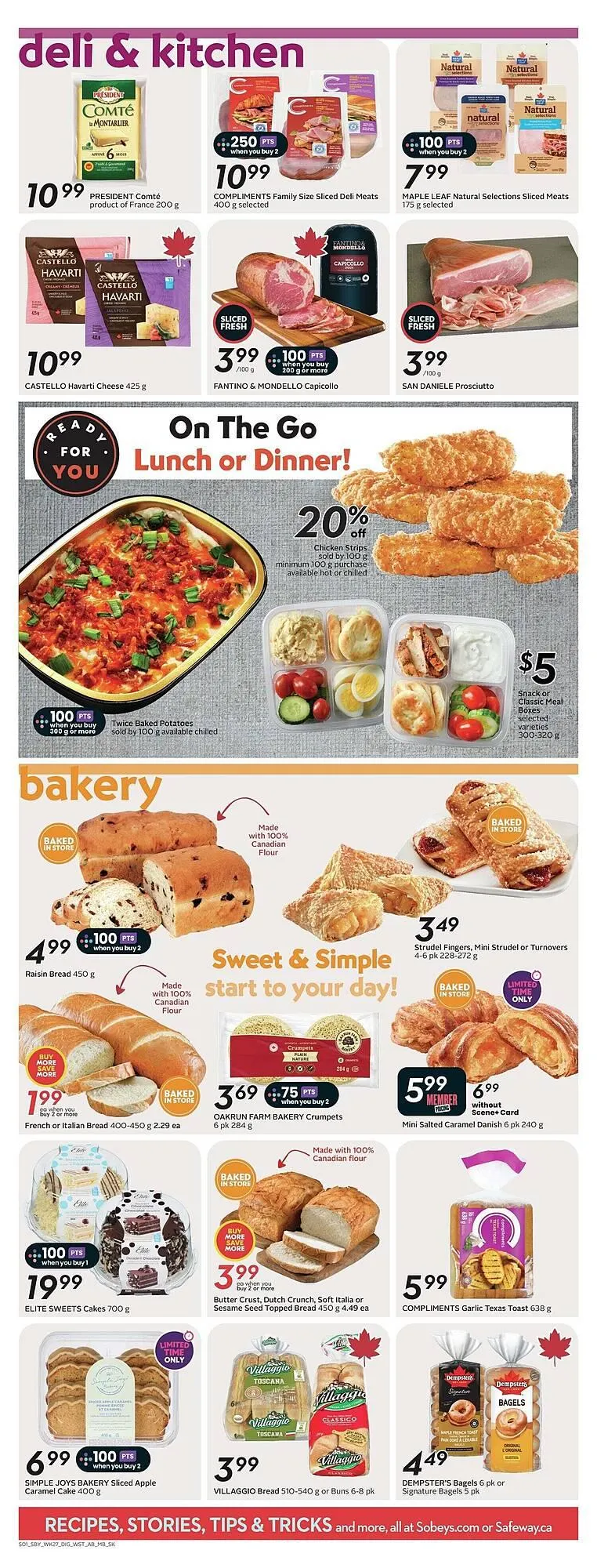 Safeway flyer from October 30 to November 5 2025 - flyer page 9
