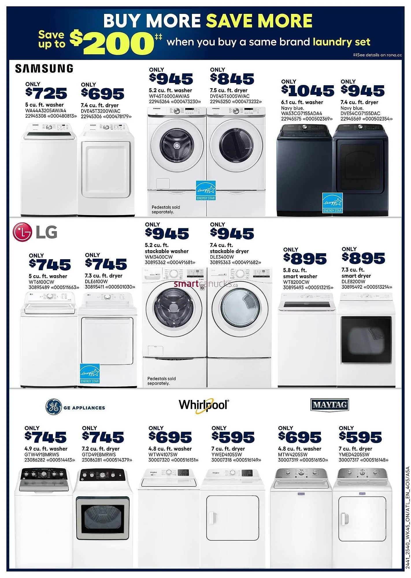 RONA flyer from December 4 to December 17 2025 - flyer page 14