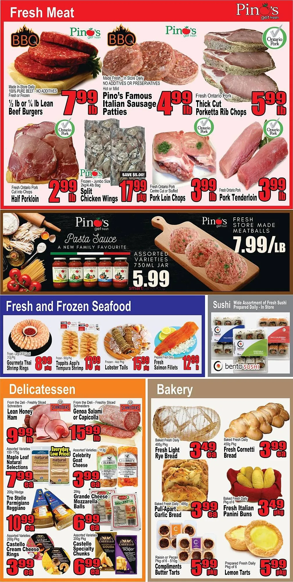 Pino's flyer from October 23 to October 29 2025 - flyer page 3
