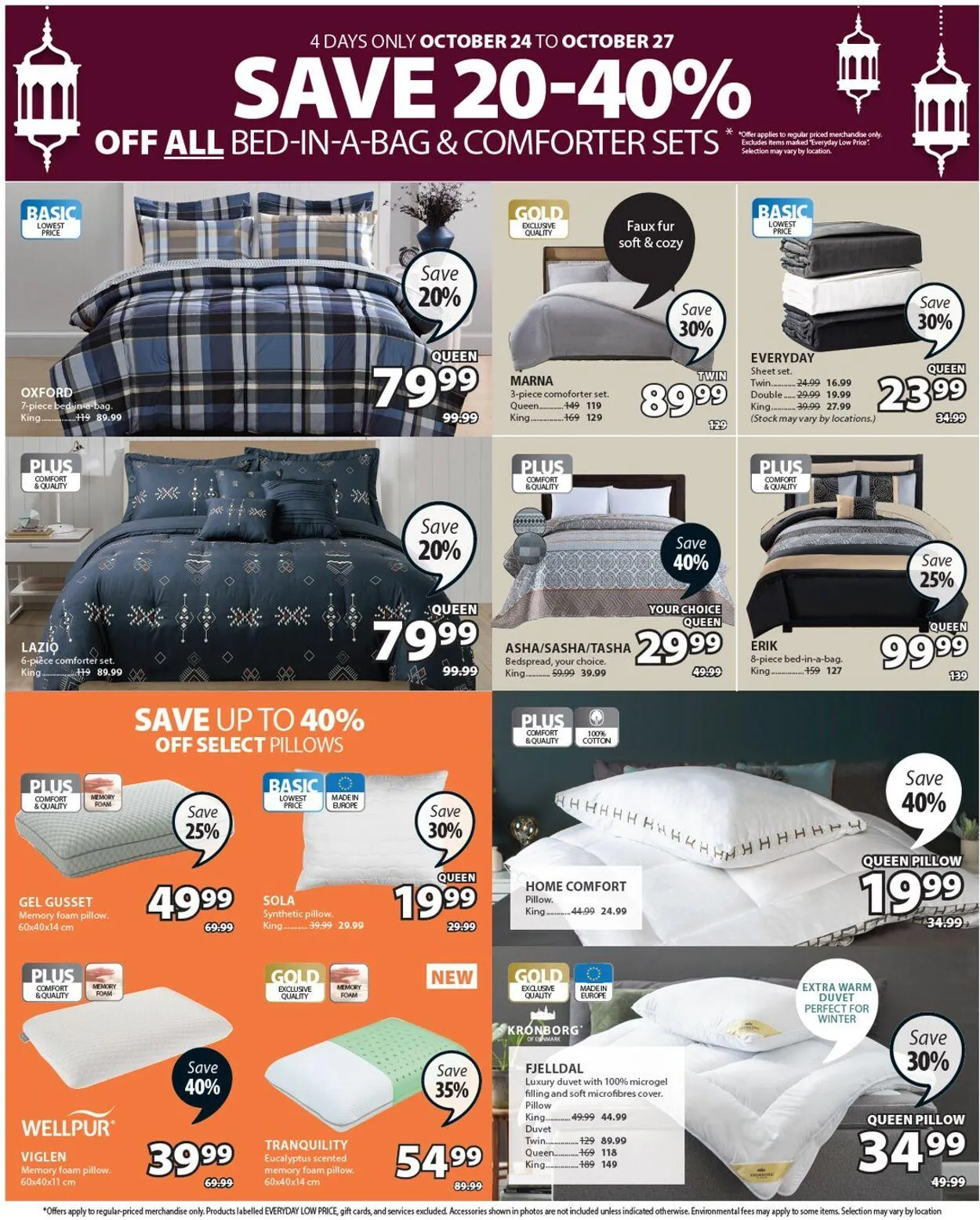 JYSK Current flyer from August 14 to August 28 2025 - flyer page 10