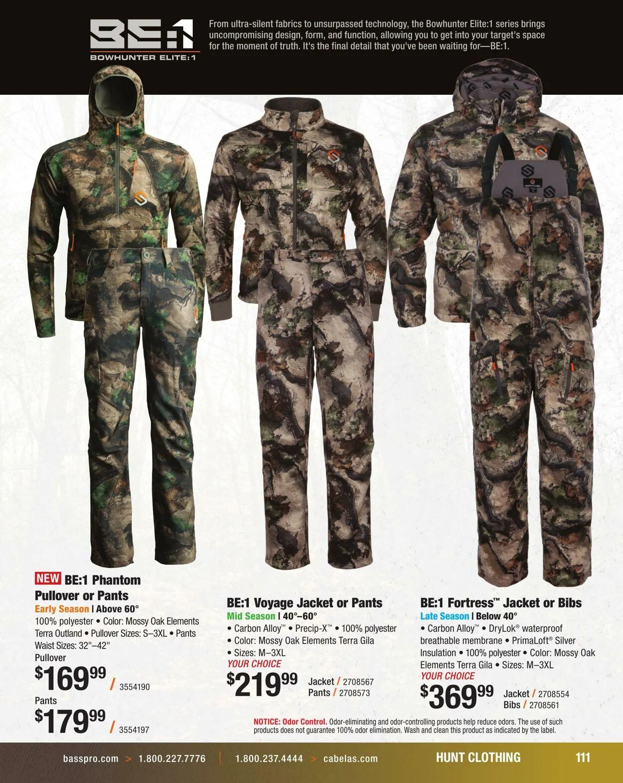Bass Pro Current flyer from October 9 to October 23 2025 - flyer page 111