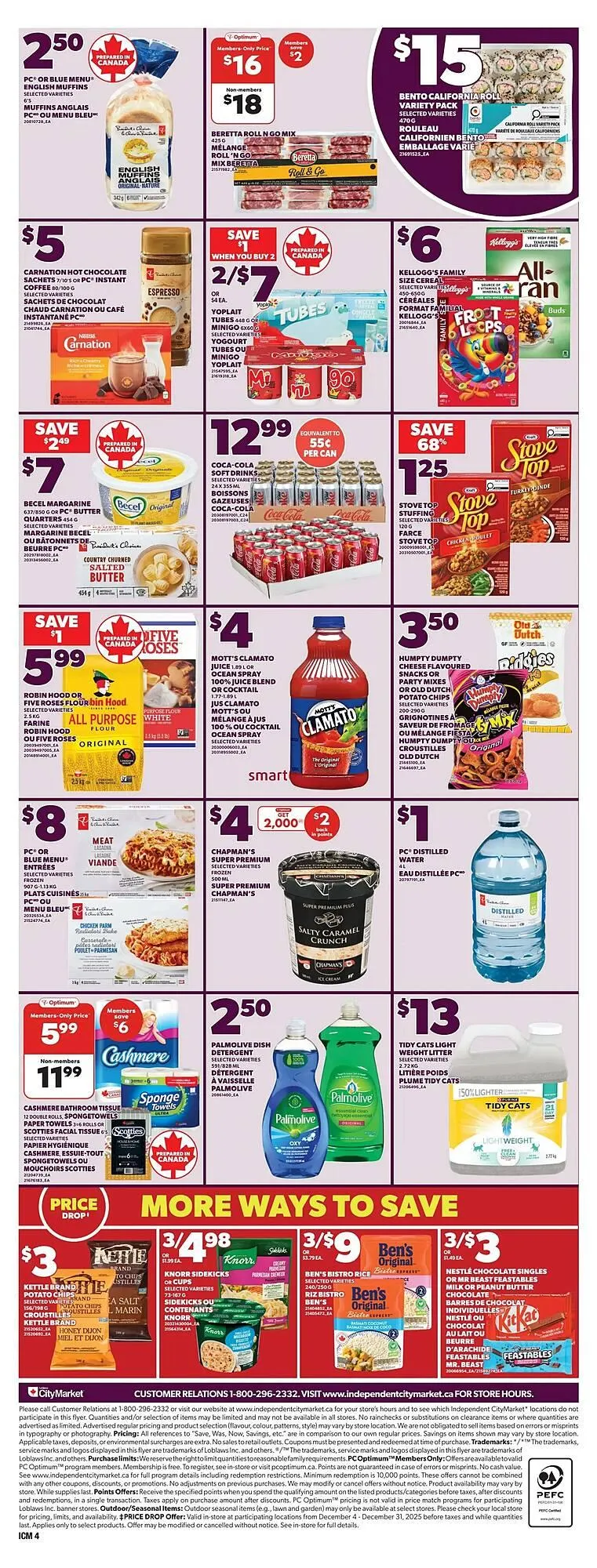 Valu-mart flyer from December 11 to December 17 2025 - flyer page 4