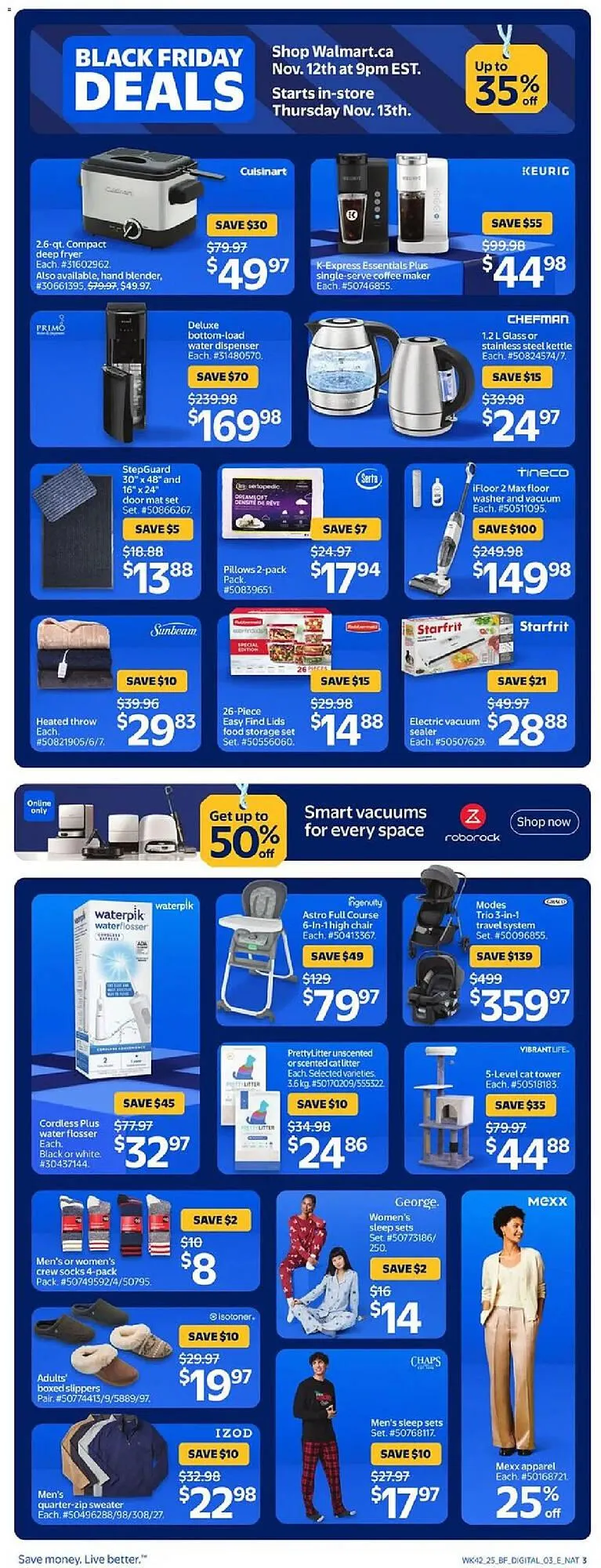 Walmart flyer from November 13 to November 20 2025 - flyer page 4