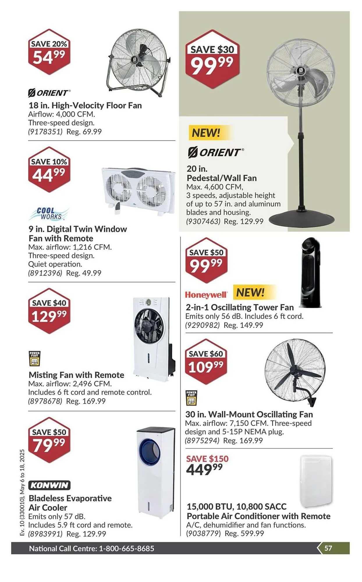 Princess Auto flyer from May 6 to May 18 2025 - flyer page 62