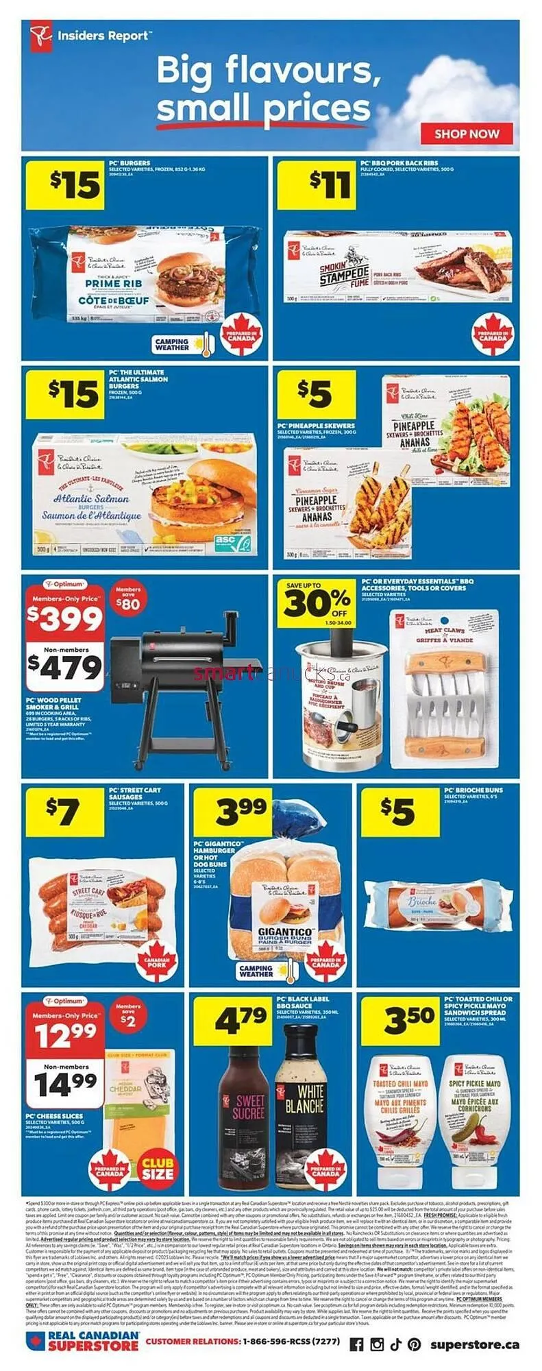 Real Canadian Superstore flyer from May 15 to May 21 2025 - flyer page 4