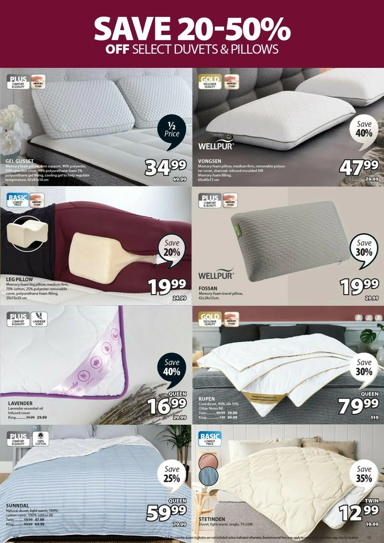 JYSK Current flyer from August 28 to September 11 2025 - flyer page 13