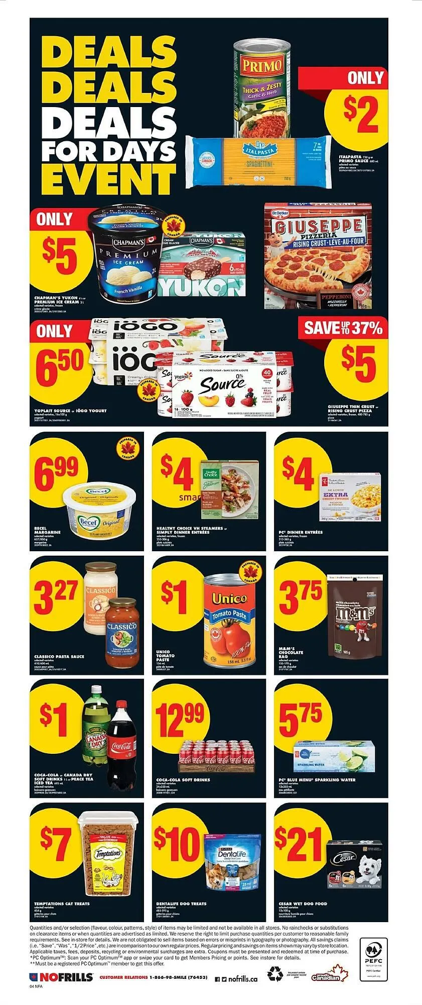 No Frills flyer from October 16 to October 22 2025 - flyer page 12