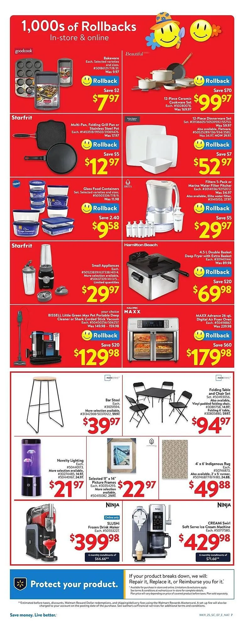 Walmart flyer from April 10 to April 17 2025 - flyer page 14