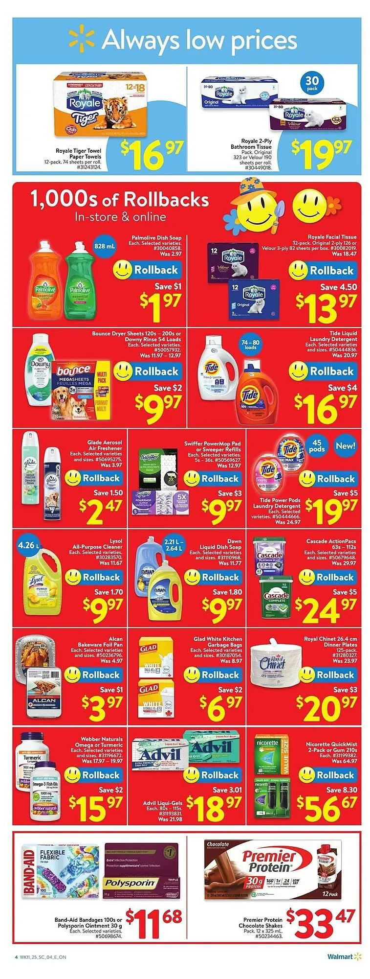 Walmart flyer from April 10 to April 16 2025 - flyer page 10