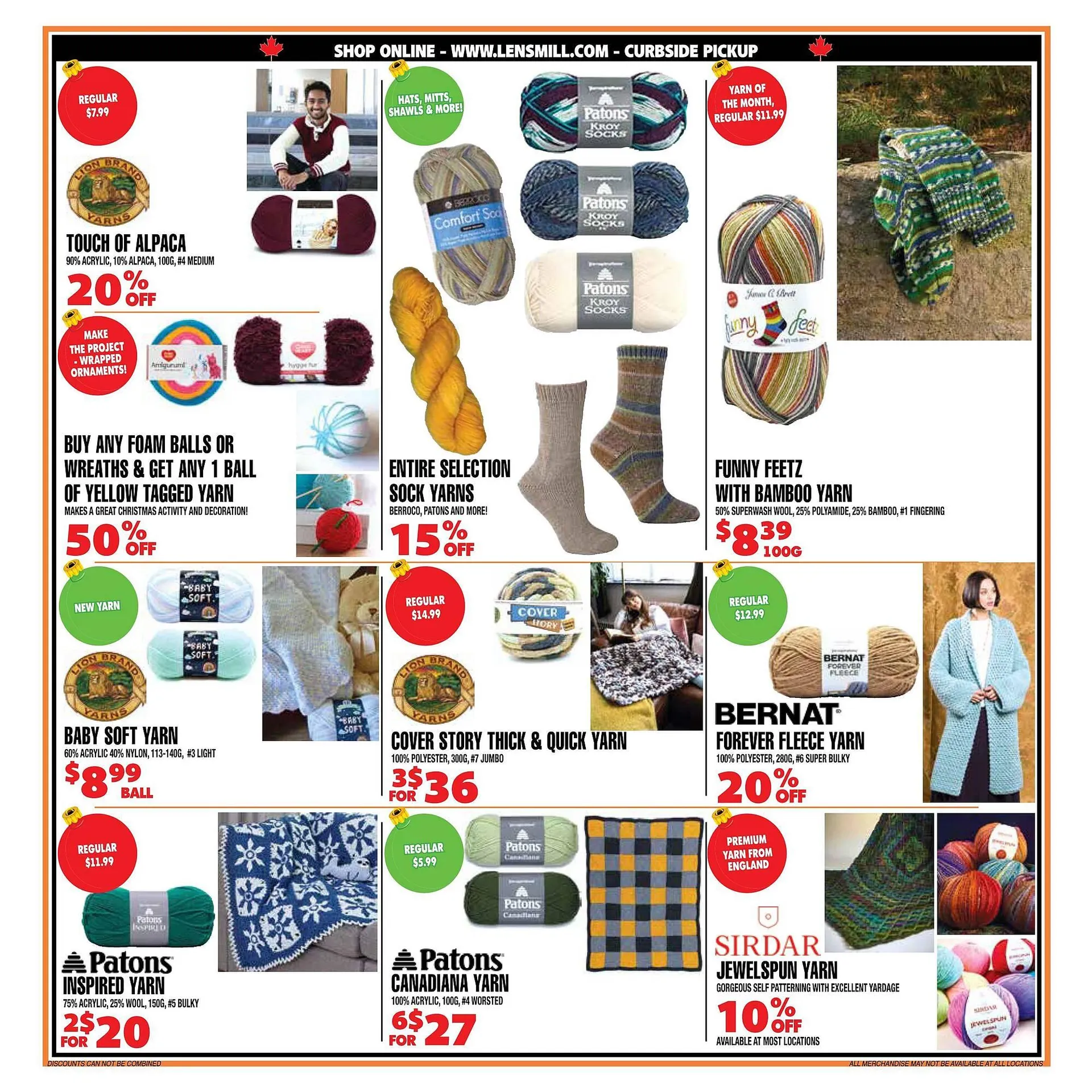 Len's Mill Stores flyer from December 1 to December 14 2025 - flyer page 5