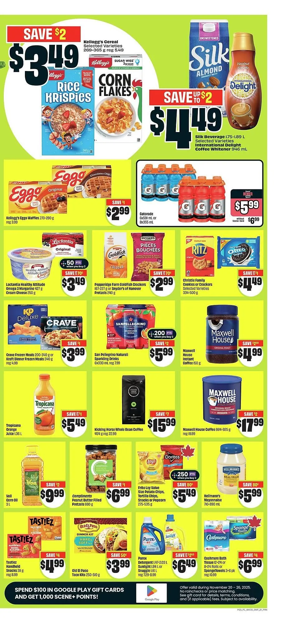 FreshCo flyer from November 20 to November 27 2025 - flyer page 4