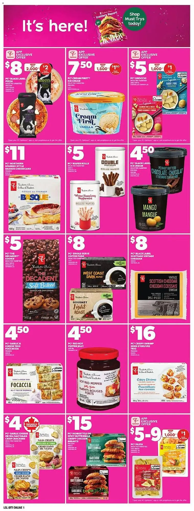 Loblaws flyer from November 6 to November 12 2025 - flyer page 10