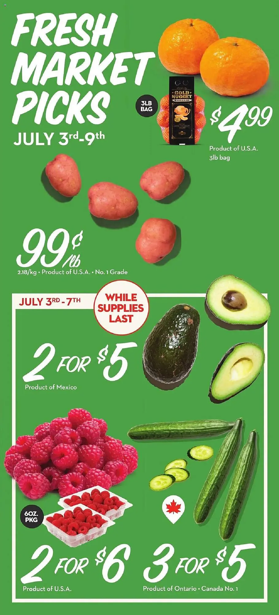 Longo's flyer from July 3 to July 9 2025 - flyer page 2