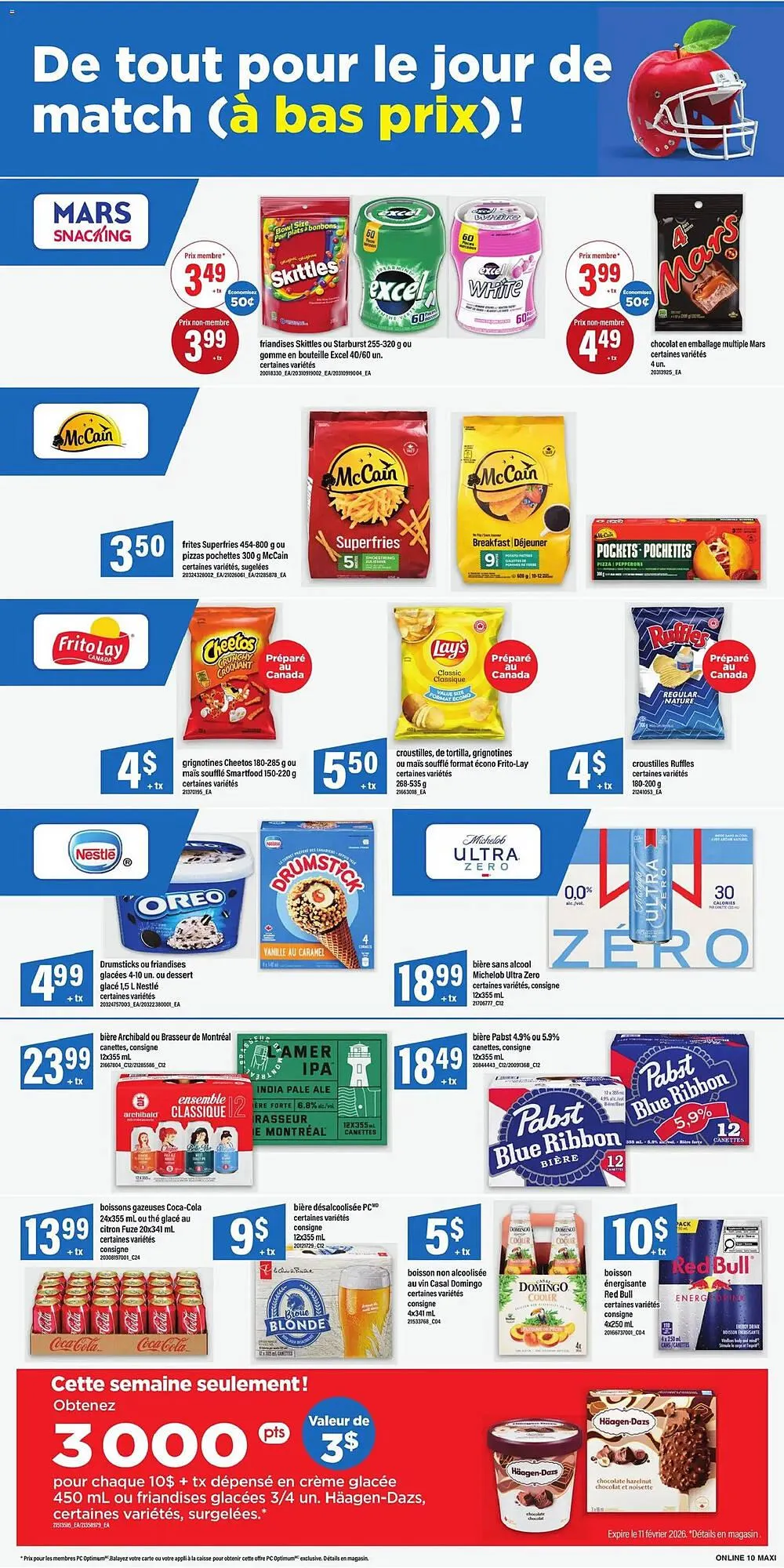 Maxi flyer from February 5 to February 12 2026 - flyer page 12