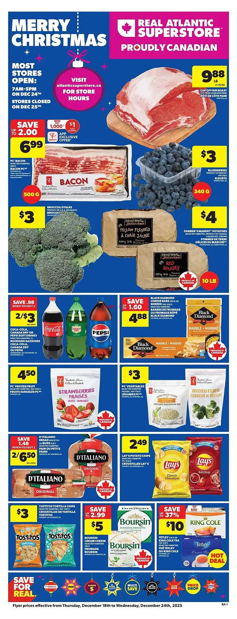 Real Canadian Superstore flyer from December 18 to December 24 2025 - flyer page 3