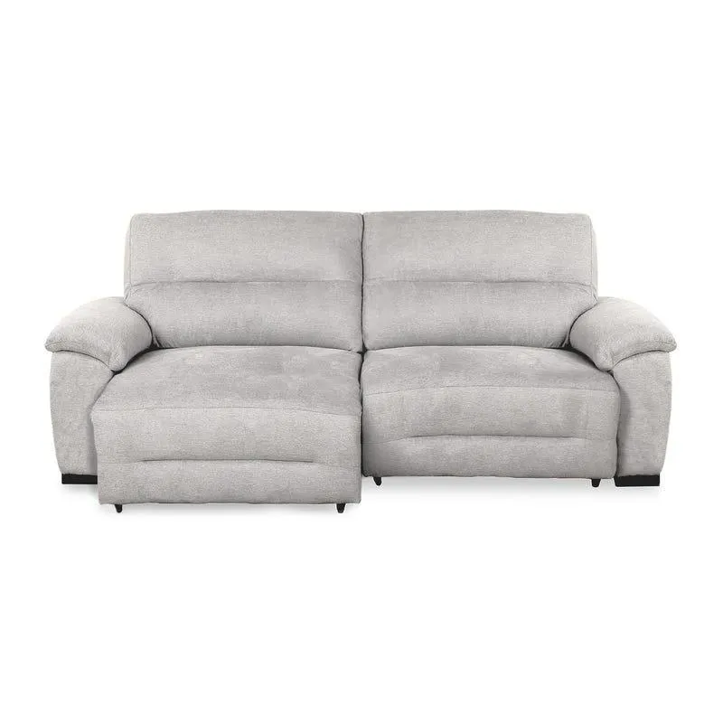 Causeuse avec sièges coulissants électriques