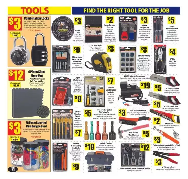 Current deals and offers from November 4 to January 31 2025 - flyer page 13