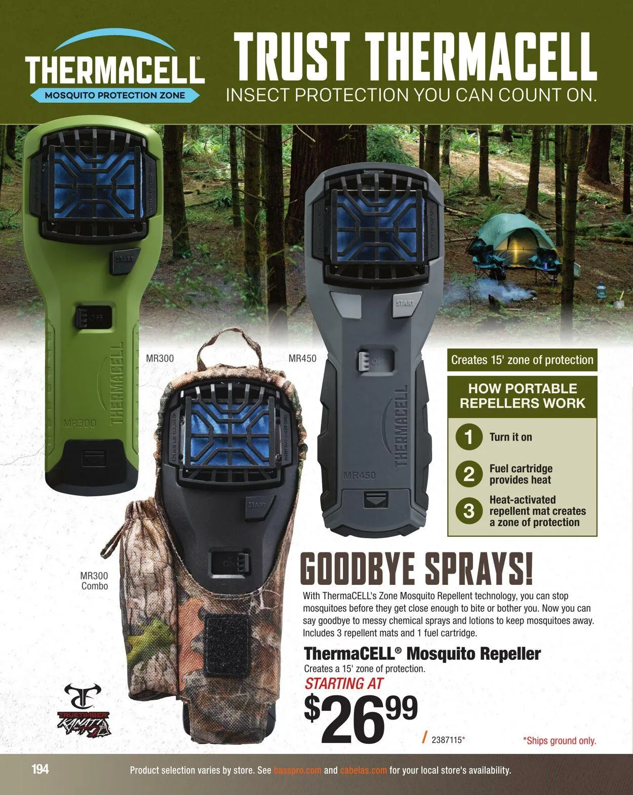 Bass Pro Current flyer from October 9 to October 23 2025 - flyer page 194
