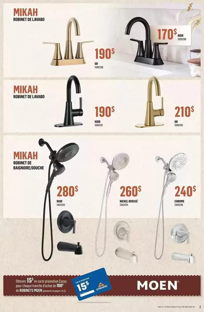 Canac weekly flyer from January 30 to February 5 2025 - flyer page 3