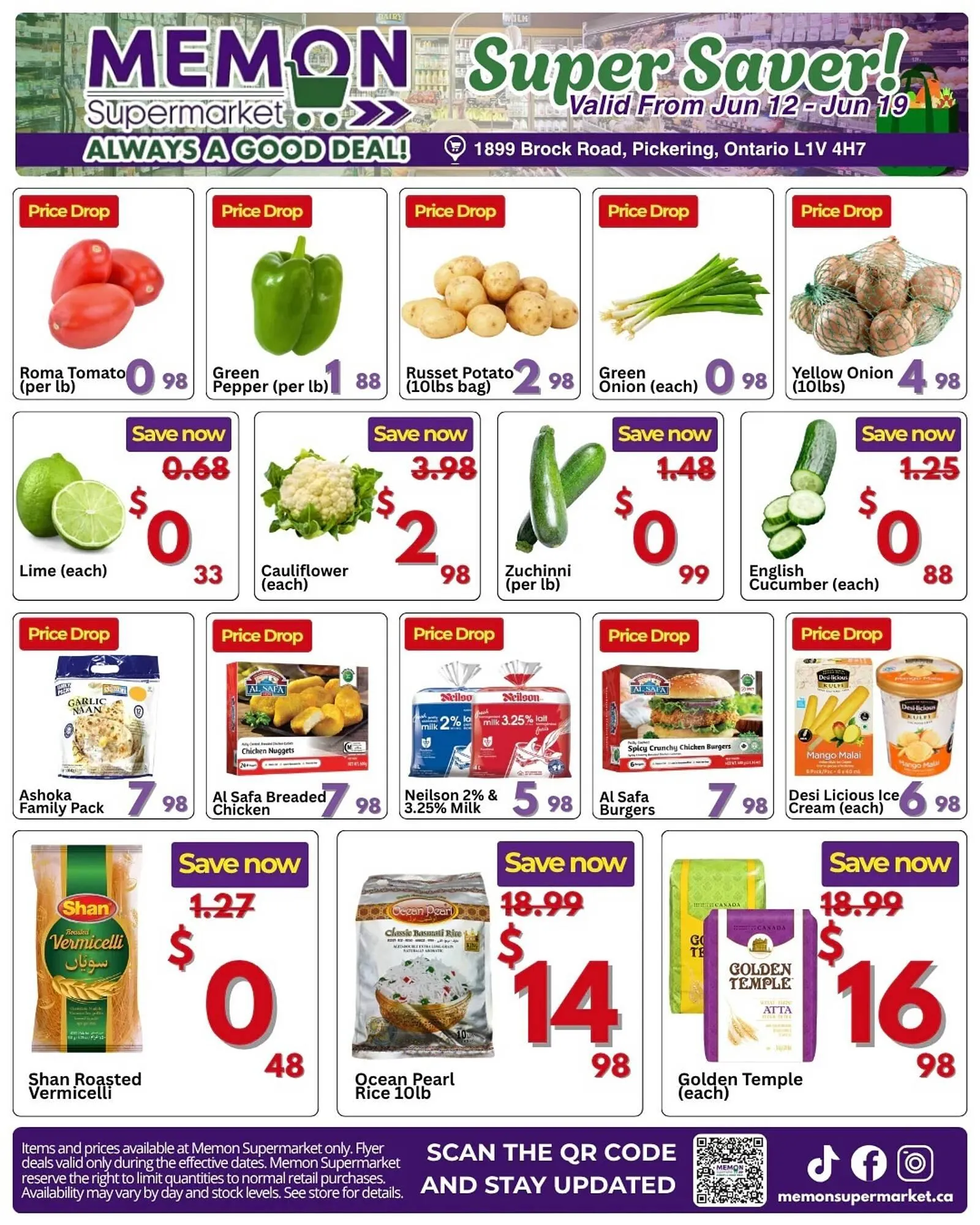 Memon Supermarket flyer - 1
