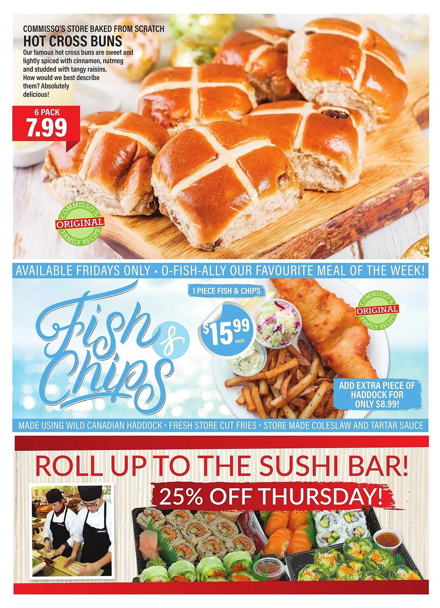 Commisso's Fresh Foods flyer from March 20 to March 26 2026 - flyer page 5