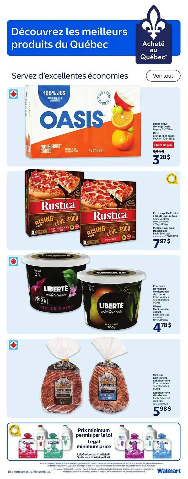 Walmart flyer from January 8 to January 14 2026 - flyer page 3