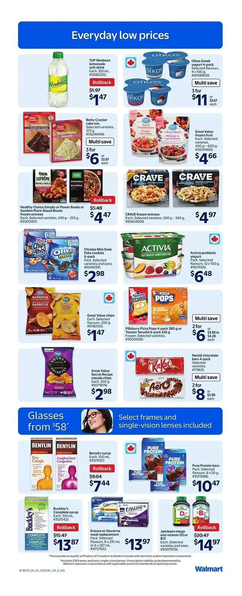 Walmart flyer from October 9 to October 15 2025 - flyer page 6