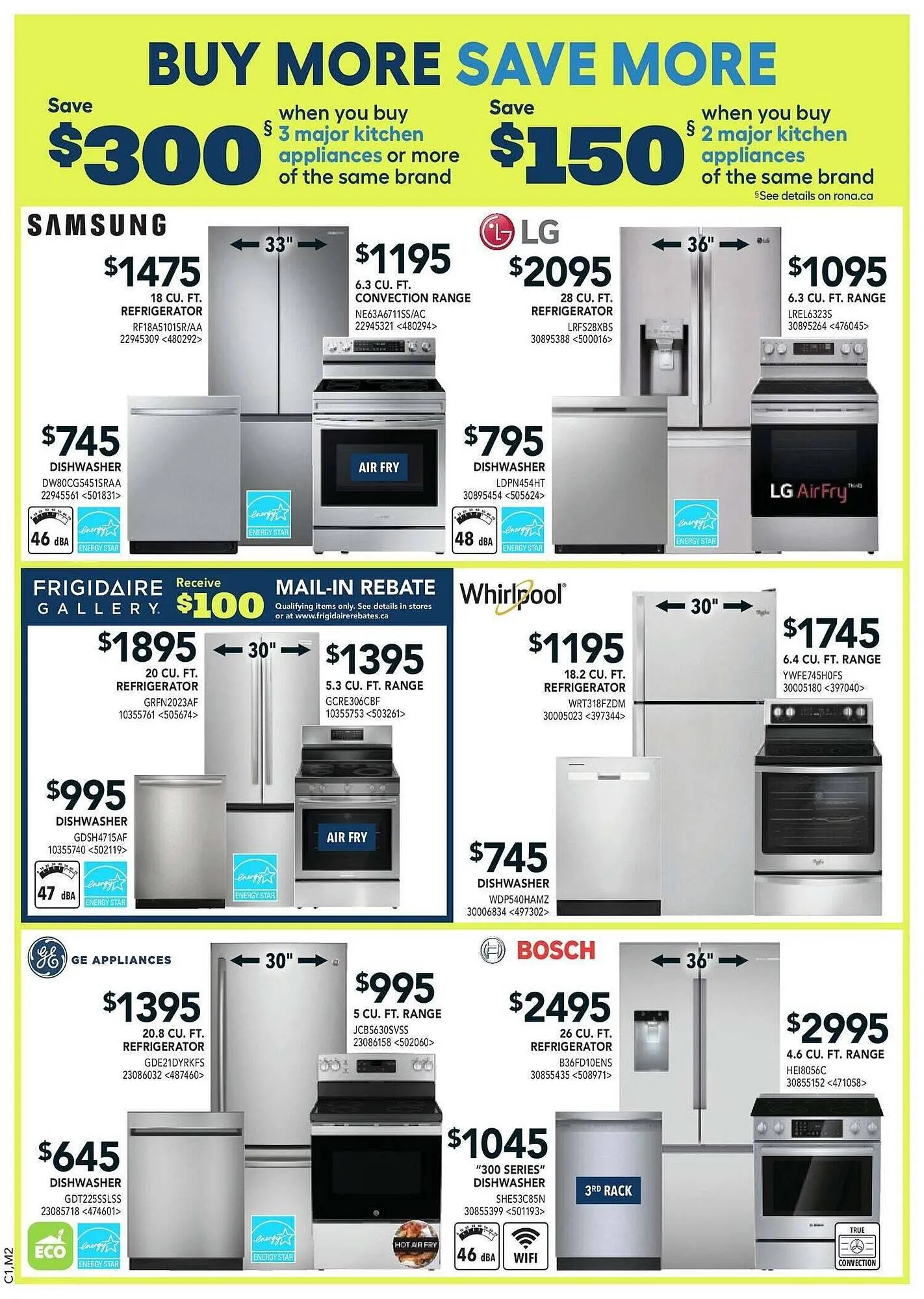 RONA flyer from April 11 to May 2 2025 - flyer page 20