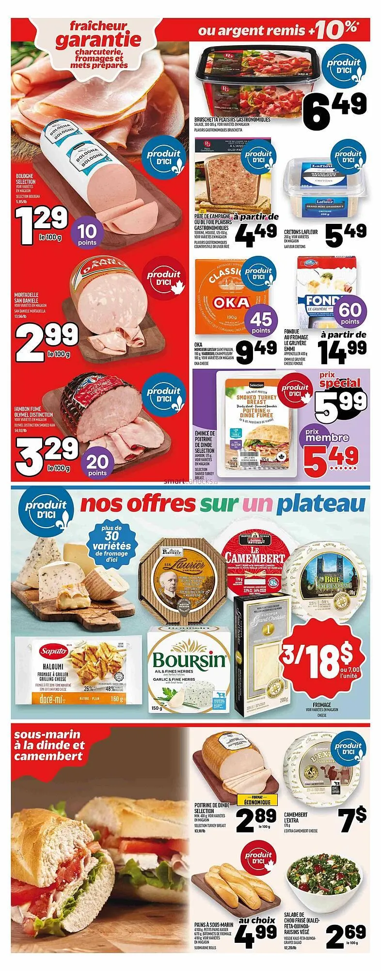 Metro flyer from April 10 to April 23 2025 - flyer page 12