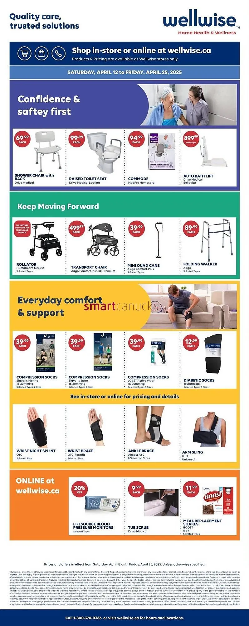 Shoppers Drug Mart flyer from April 11 to April 17 2025 - flyer page 2