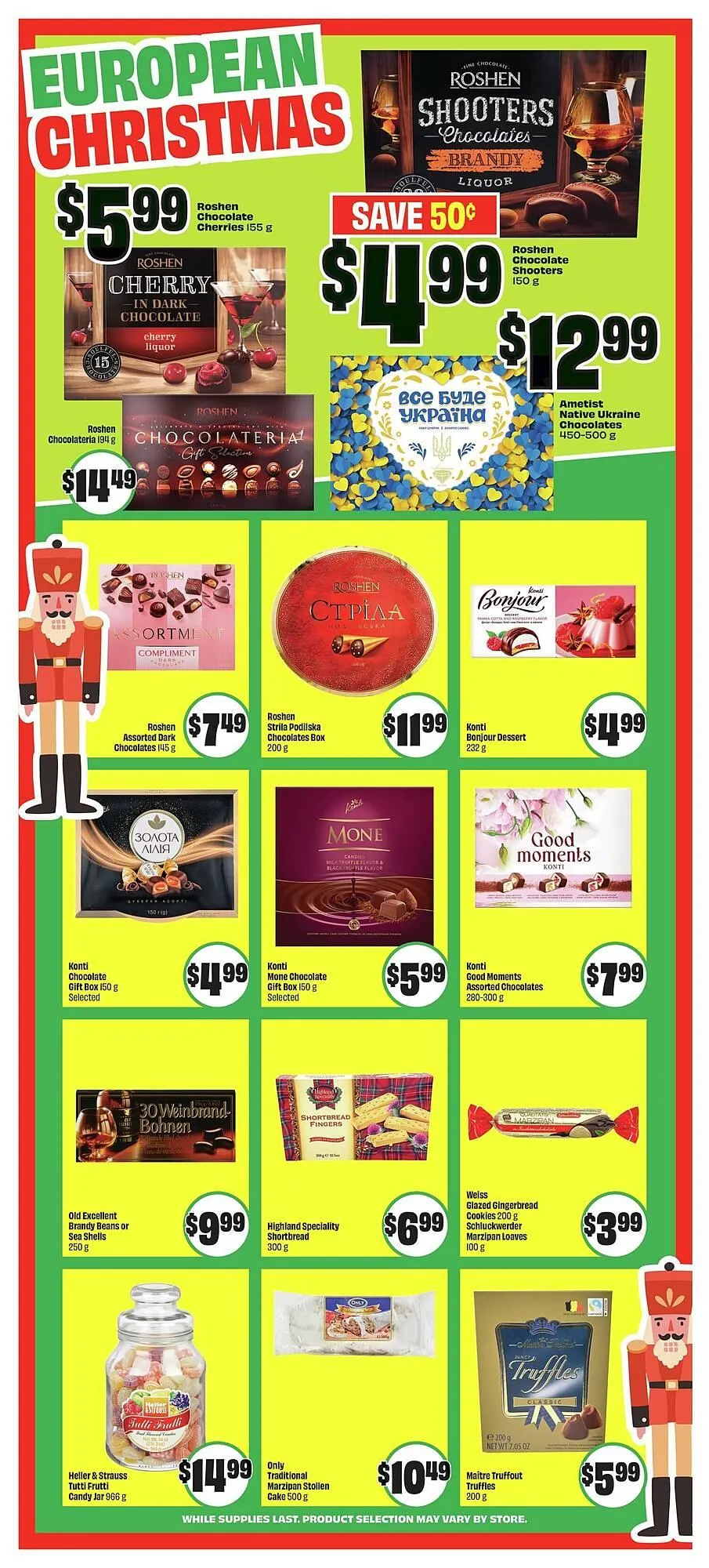FreshCo flyer from November 13 to November 27 2025 - flyer page 4